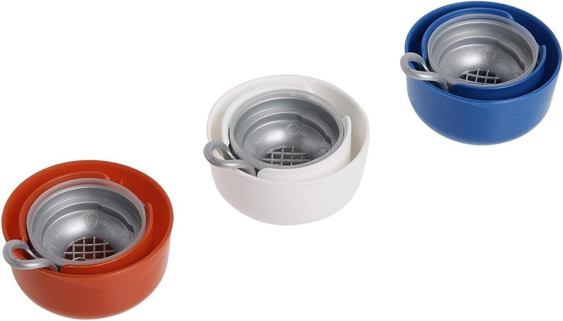 Compac Industries COMPAC HOME Quiktop Can Cap - Pack of 3, Red/White/Blue, Keep Carbonated Drinks Fresh & Fizzy - Image 4